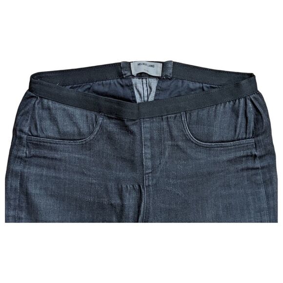 Helmut Lang Women's Charcoal Black Jeggings Size 26 - Picture 3 of 7